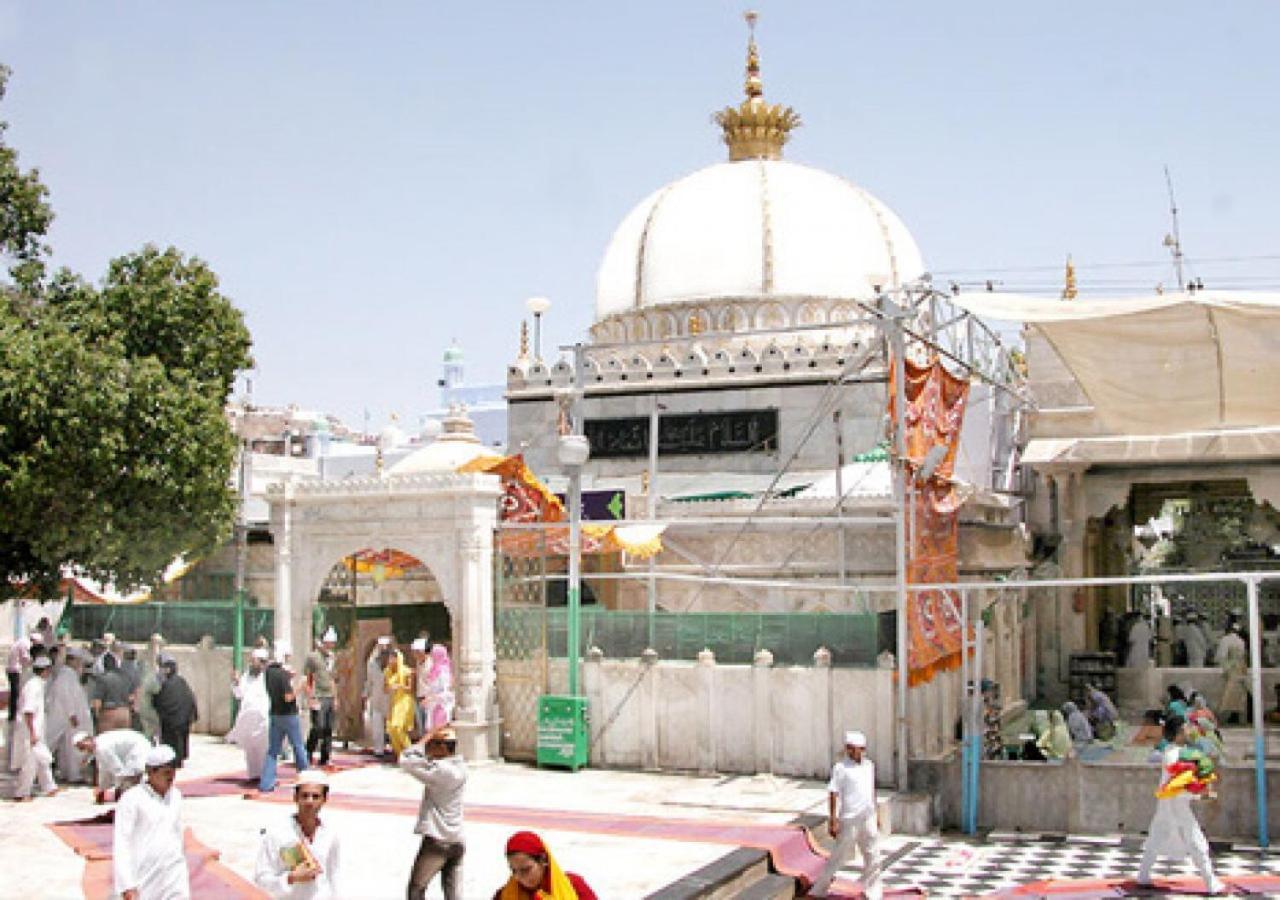 Hotel Raj Inn Ajmer Sharif Kültér fotó